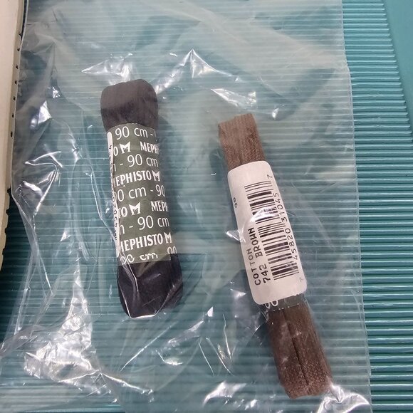 Mephisto Mens Match Maya 845 Optima H30 Sneakers Size 6.5 Navy Blue NEW IN BOX - Picture 11 of 13